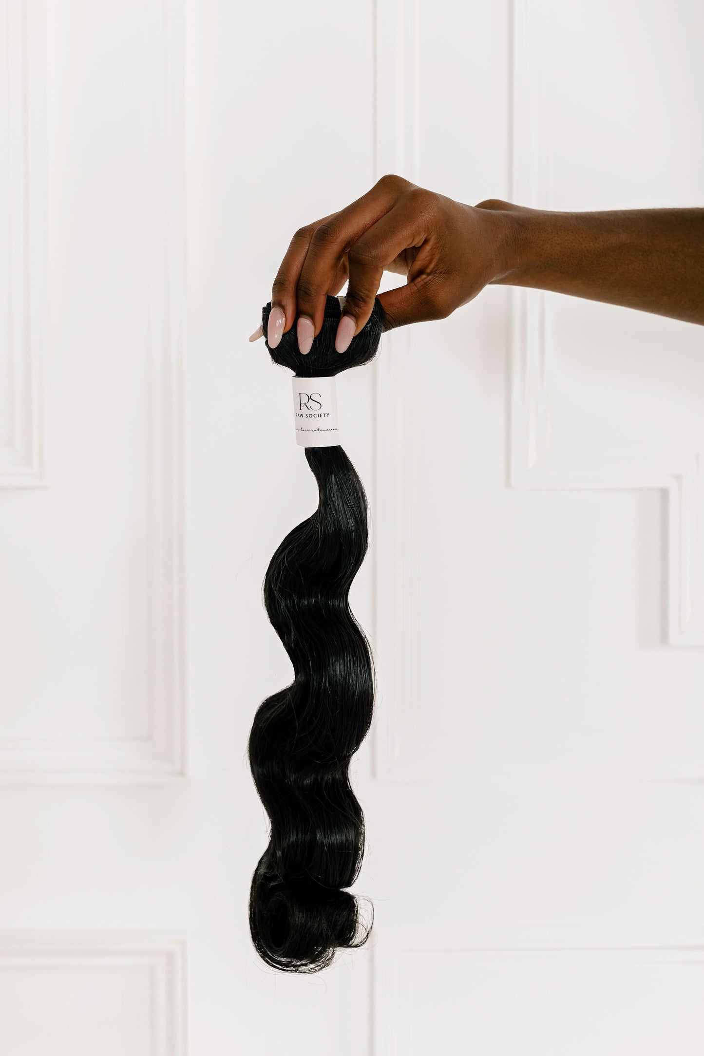 Raw Virgin Seamless Clips-ins