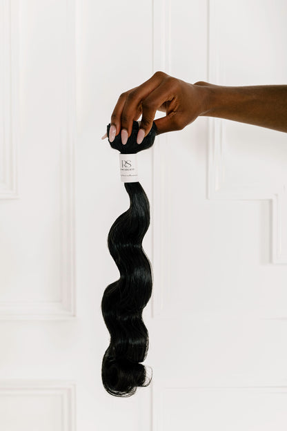 Raw Virgin Seamless Clips-ins