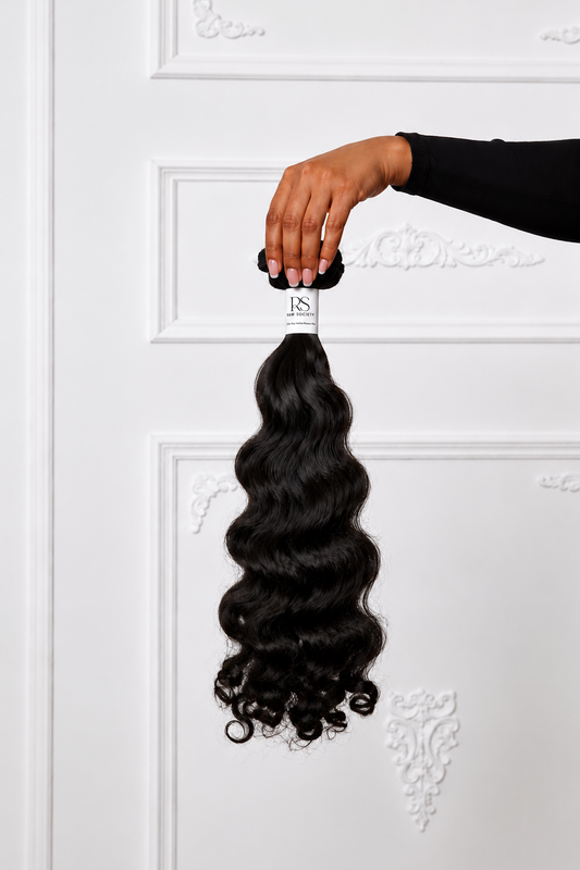 Raw Indian Curly Bundles