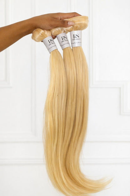Raw Virgin Seamless Clips-ins