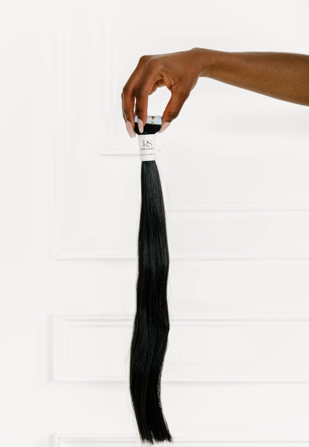 Raw Virgin Tape In Extensions